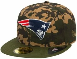 &New New Era Camo Team Fitted -Baseball Sales Shop 55110040 NewEra TeamCamo Patriots