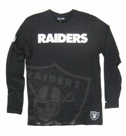 &New New Era Team LS Tee -Baseball Sales Shop 55118009 NewEra TeamLSTee Raiders