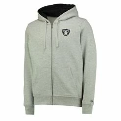 &New New Era NFL Full Zip HDY -Baseball Sales Shop 55118014 NewEra NFLFullZipHoody Raiders