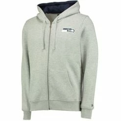 &New New Era NFL Full Zip HDY -Baseball Sales Shop 55118014 NewEra NFLFullZipHoody Seahawks