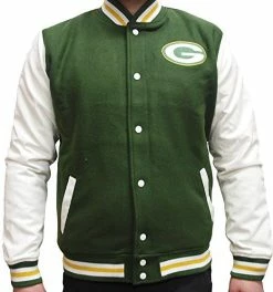 &New New Era NFL Varsity Jacket