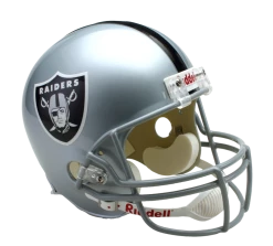 Riddell VSR4 Replica Helmet 11 Riddell VSR4 Replica Helmet -Baseball Sales Shop 55190009 Riddell DeluxeReplica Raiders