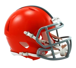 Riddell Speed Mini Helmet -Baseball Sales Shop 55190010 riddell replicamini browns