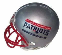 Riddell VSR4 Replica Mini 5 Time Champions Patriots