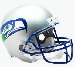 Riddell VSR4 Throwback Mini Helmet -Baseball Sales Shop 55190034 Riddell VSR4 Mini Helmet seahawks
