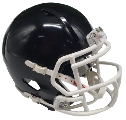 Riddell Custom Mini Helmet -Baseball Sales Shop 55190037 Riddell Custom Mini Helmet navywhite