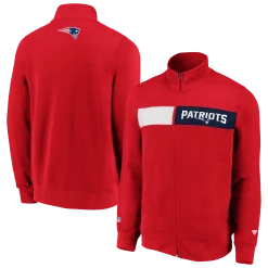 Fanatics Iconic Past & Present Fleece Track Jacket