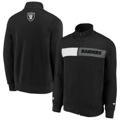 Fanatics Iconic Past & Present Fleece Track Jacket -Baseball Sales Shop 55390001 Fanatics Iconic Past Present Fleece Track Jacket raiders