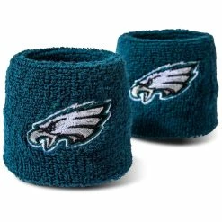 Franklin NFL Embroidered Wristband 2,5 Inch -Baseball Sales Shop 55730001 Franklin NFL Embroidered Wristband 25 Inch eagles