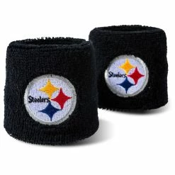 Franklin NFL Embroidered Wristband 2,5 Inch -Baseball Sales Shop 55730001 Franklin NFL Embroidered Wristband 25 Inch steelers