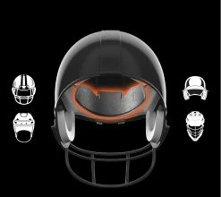 Shock Doctor NoSweat Helmet Liner Black - 12 Pack -Baseball Sales Shop 55750001 Shock Doctor NoSweat Helmet Liner Black 3 1