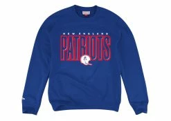 Mitchell & Ness Retro Blur Crew Coloured