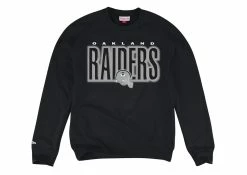 Mitchell & Ness Retro Blur Crew Black