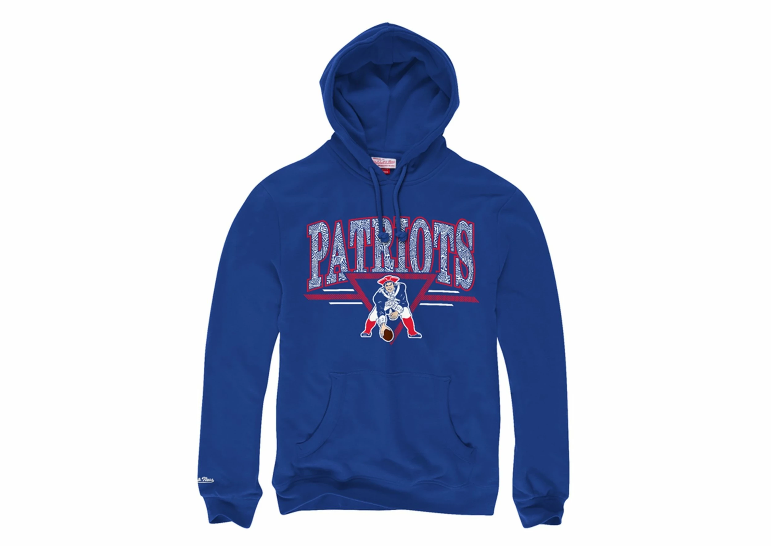 Mitchell & Ness Abstract Vibes Pullover Hoodie 1 Mitchell & Ness Abstract Vibes Pullover Hoodie