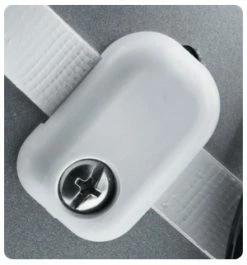 Riddell Strap-Loc Kit Complete - Black (R45973)