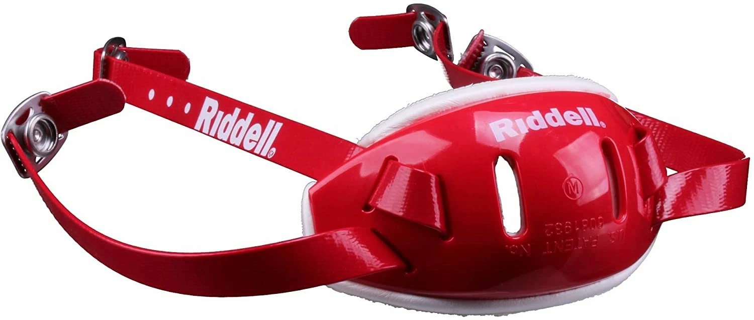 Riddell J4600 Hard Cup Chinstrap Mid/Hi 3 Riddell J4600 Hard Cup Chinstrap Mid/Hi - Image 3