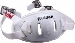 Riddell J4600 Hard Cup Chinstrap Mid/Hi 7 Riddell J4600 Hard Cup Chinstrap Mid/Hi -Baseball Sales Shop 57190315 Riddell J4600 Hard Cup Chinstrap white