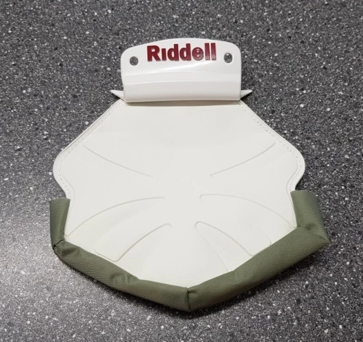 Riddell Edge Youth Vinyl Front Pocket W/Bumper (R4602800) 1 Riddell Edge Youth Vinyl Front Pocket W/Bumper (R4602800)