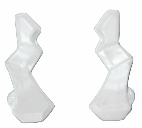 Riddell Speedflex Face Frame White/White 1 1/4 Inch 1 Riddell Speedflex Face Frame White/White 1 1/4 Inch