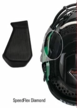 Riddell Speedflex Diamond Face Frame Right (RSFDJPR)