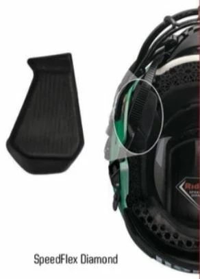 Riddell Speedflex Diamond Face Frame Left (RSFDJPL) 1 Riddell Speedflex Diamond Face Frame Left (RSFDJPL)