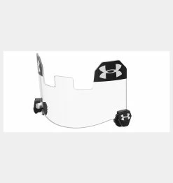 Under Armour Youth FB Visor Clear (204207)