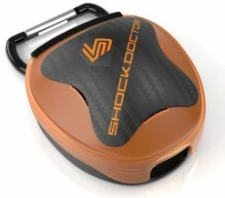 Shock Doctor Mouthguard Holder -Baseball Sales Shop 57750003 SD MouthguardCase orange