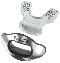 Shock Doctor Interchange - Chassis + Shield Adult 5 Shock Doctor Interchange - Chassis + Shield Adult -Baseball Sales Shop 57750082 Shock Doctor Interchange Chassis Shield silverchrome