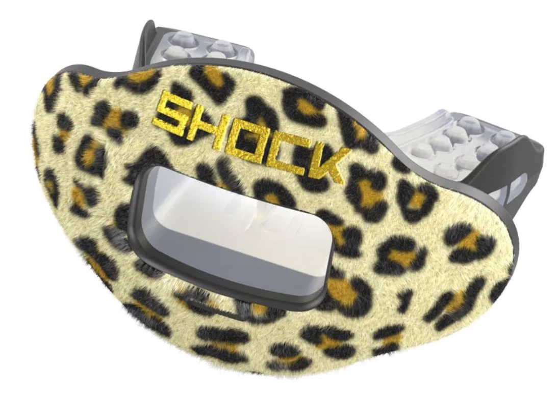Shock Doctor Max AirFlow 2.0 LG Adult Cheetah (STRAPLESS) 1 Shock Doctor Max AirFlow 2.0 LG Adult Cheetah (STRAPLESS)