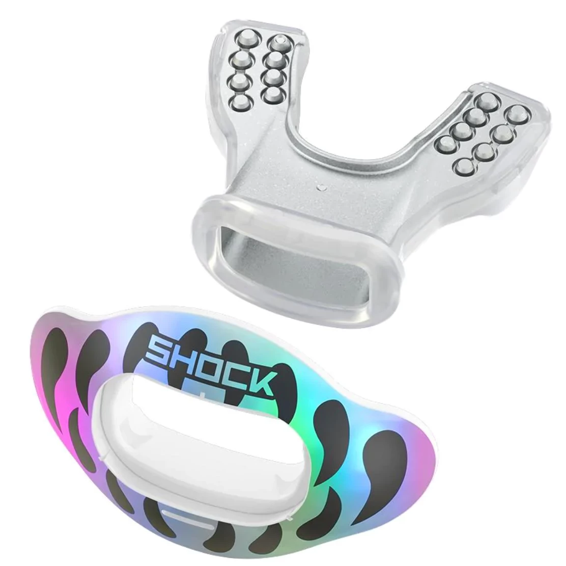 Shock Doctor Iridescent Interchange W/Chassis Irid. Fang 1 Shock Doctor Iridescent Interchange W/Chassis Irid. Fang