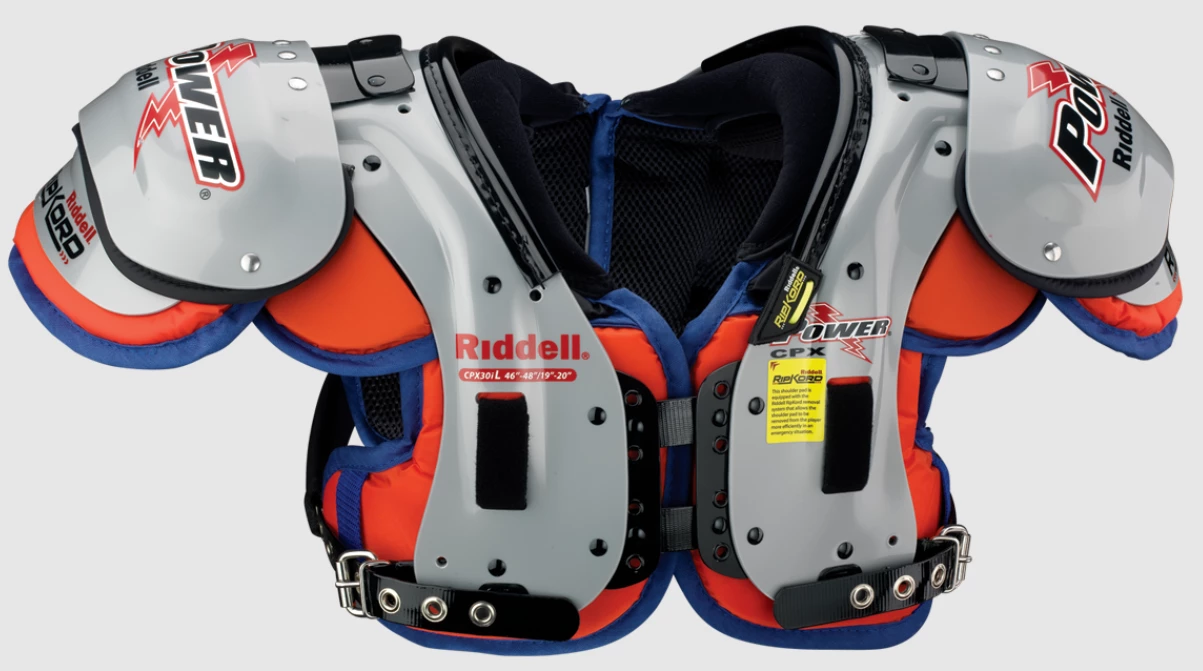 Riddell Power CPX30i RB/DB *USED* 1 Riddell Power CPX30i RB/DB *USED*