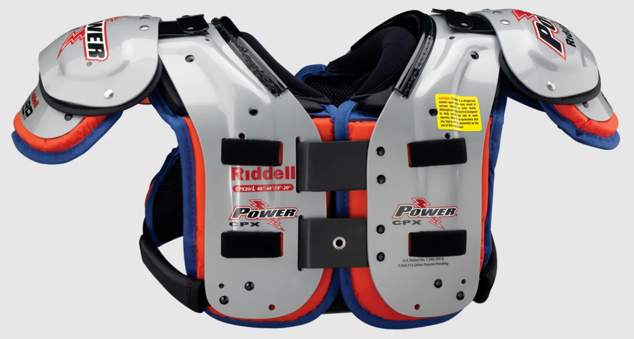 Riddell Power CPX30i RB/DB *USED* 2 Riddell Power CPX30i RB/DB *USED* - Image 2