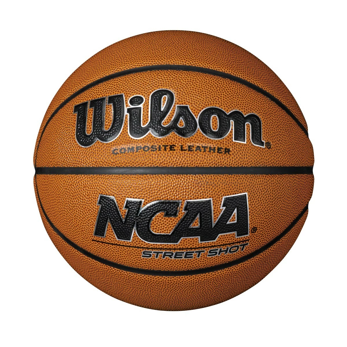 Wilson NCAA Street Shot Composite Ball 1 Wilson NCAA Street Shot Composite Ball