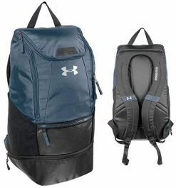 Under Armour Striker 4 Soccer Backpack -Baseball Sales Shop 74580001 Under Armour Striker 4 Backpack navy1