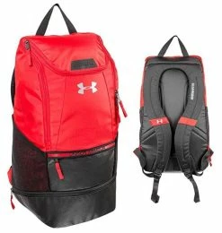 Under Armour Striker 4 Soccer Backpack -Baseball Sales Shop 74580001 Under Armour Striker 4 Backpack scarlet1