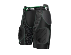 REV Impact 5Pad Short W/Hard Cap Boys