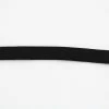 Riddell RBLES10 Black Elastic Strap 1", 15 Inch