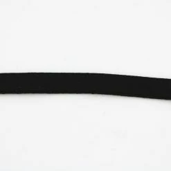 Riddell RBLES10 Black Elastic Strap 1", 15 Inch