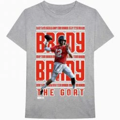 Bravado NFLPA Brady Stacked Tee