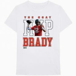 Bravado NFLPA Brady MVP Tee